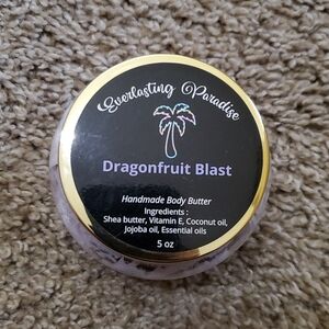 Everlasting Paradise Dragon Fruit Blast Body Butter 5oz Fresh Clean Wash Bath
